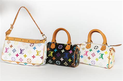 louis vuitton colorful purse|louis vuitton blue shoulder bag.